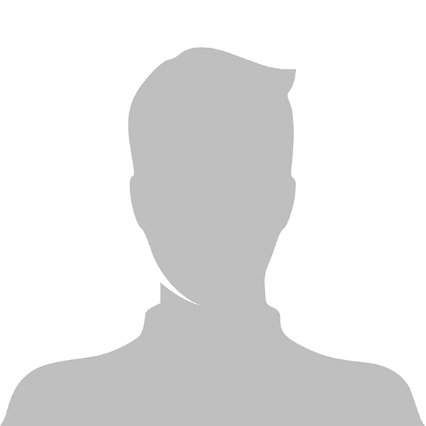 The image is a placeholder graphic commonly used in web design, featuring a silhouette of a person s head and shoulders against a plain background.